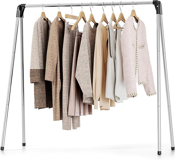 TOOLF Clothes Drying Rack Foldable, Portable Clothes Rack by TOOLF
