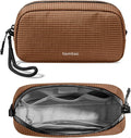 tomtoc Electronics Organizer Travel Case Performance, Cable Tech Pouch | Water by tomtoc