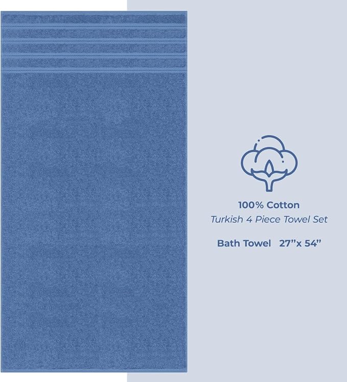 American Soft Linen 100% Cotton Luxury Turkish Towels - Image 4