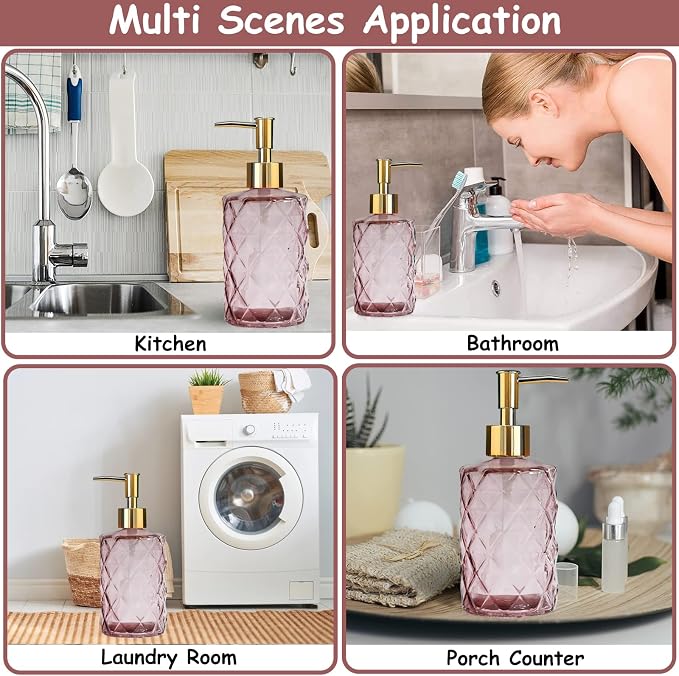 YYTSGG Glass Soap Dispenser - Image 5