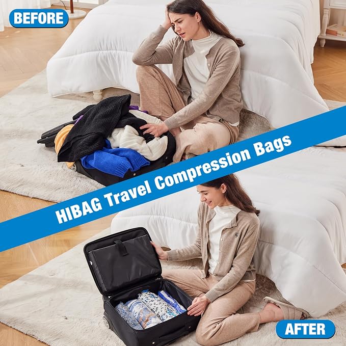 30 Combo Vacuum Storage Bags, Vacuum Seal Bags - Image 5