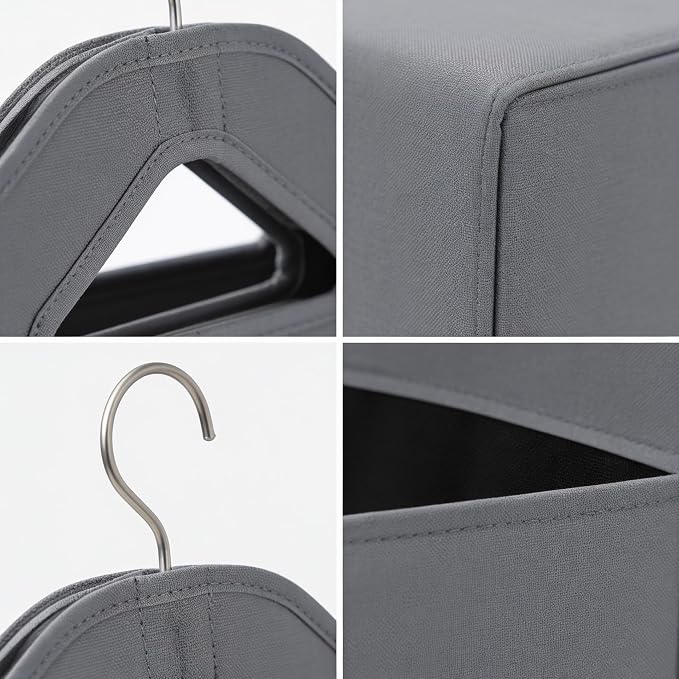 TFLC Hanging Laundry Hamper bag, Portable Clothes Hampers - Image 9