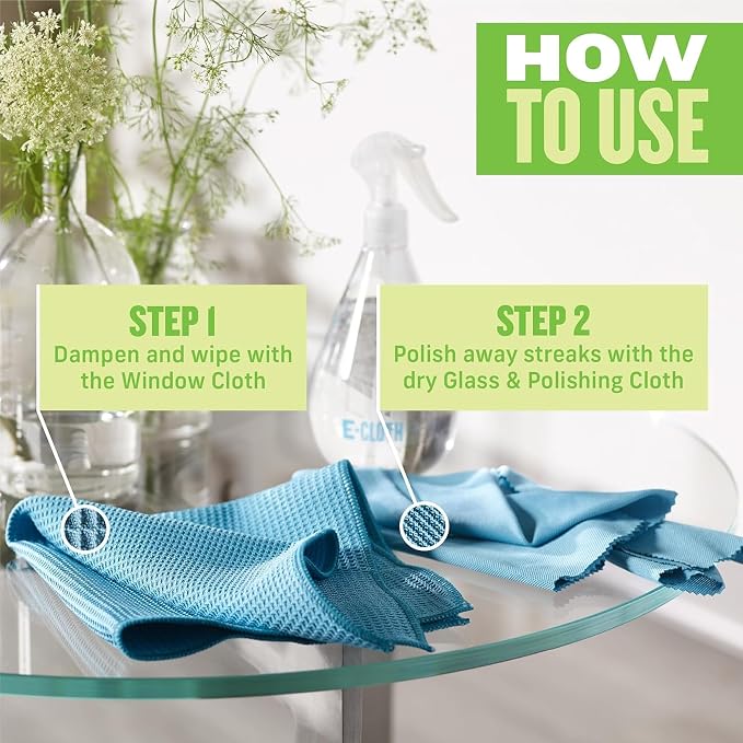E-Cloth Window and Glass Cleaner Kit, Just Add Water - Image 2