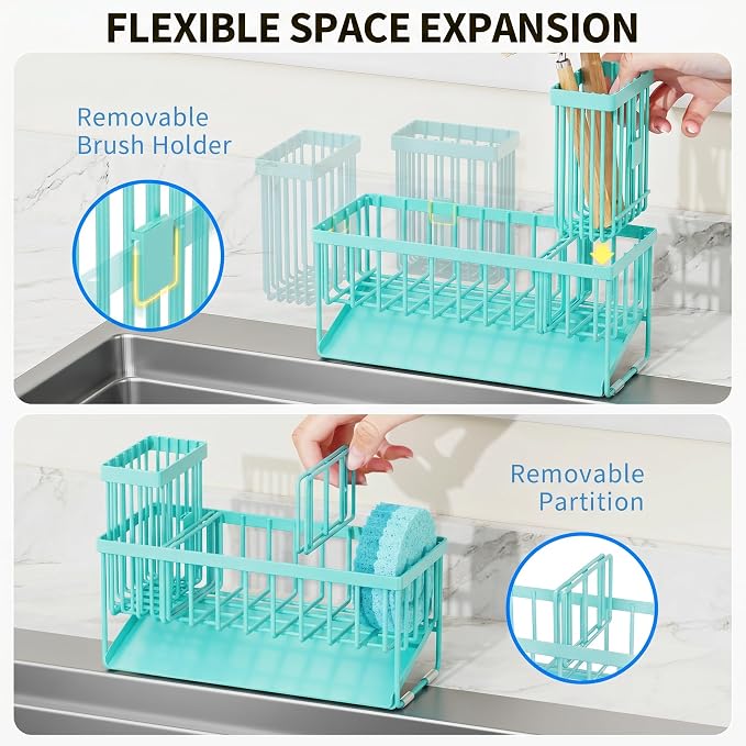 Cisily Kitchen Sink Caddy Organzier - Image 3