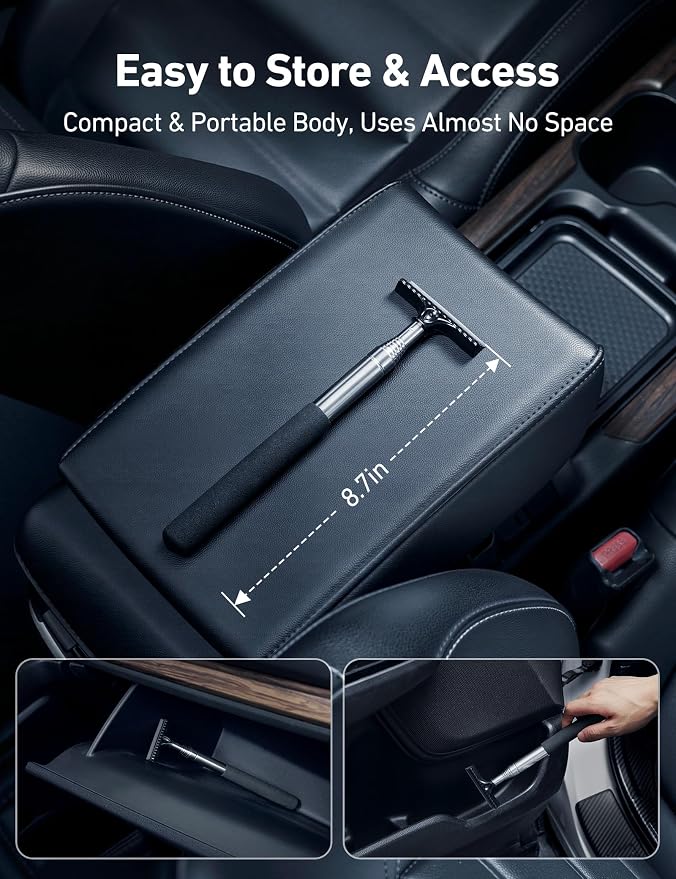 AstroAI 5pcs Windshield Cleaner Tool & Car Window Cleaning Kit | Extendable - Image 8