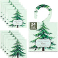 24 Pack Cedar Sachets for Drawers and Closets, Natural Closet Freshener by Umpeimvon