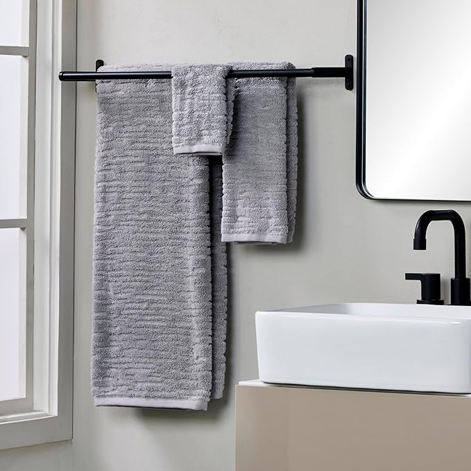 SKL Home CloudSoft Washcloth Set, 100% Cotton Luxury - Image 5