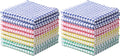 Oeleky Dish Cloths for Kitchen Washing Dishes, Super Absorbent Dish Rags by OELEKY