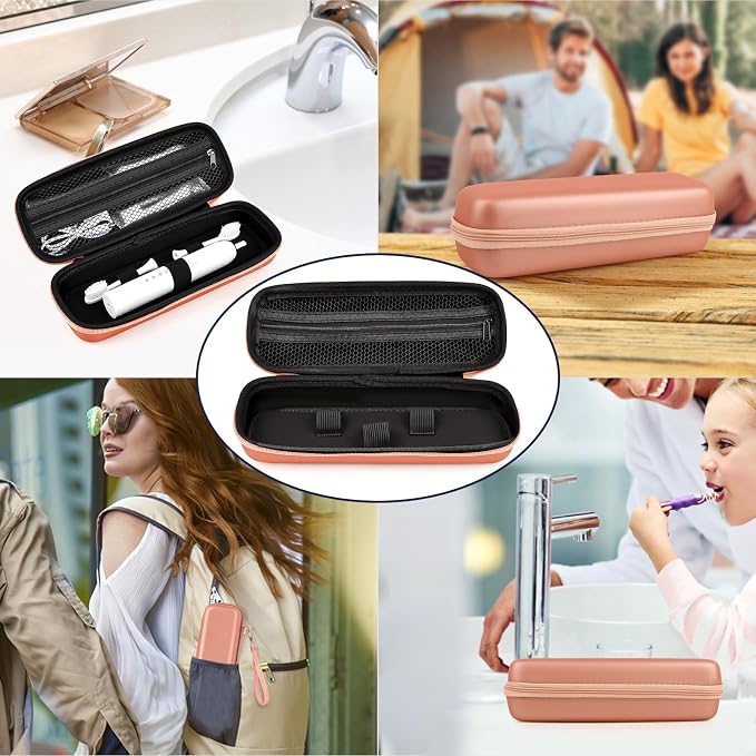 Hooqict Toothbrush Travel Case for Oral-B/Oral-B Pro/iO Electric Travel - Image 6