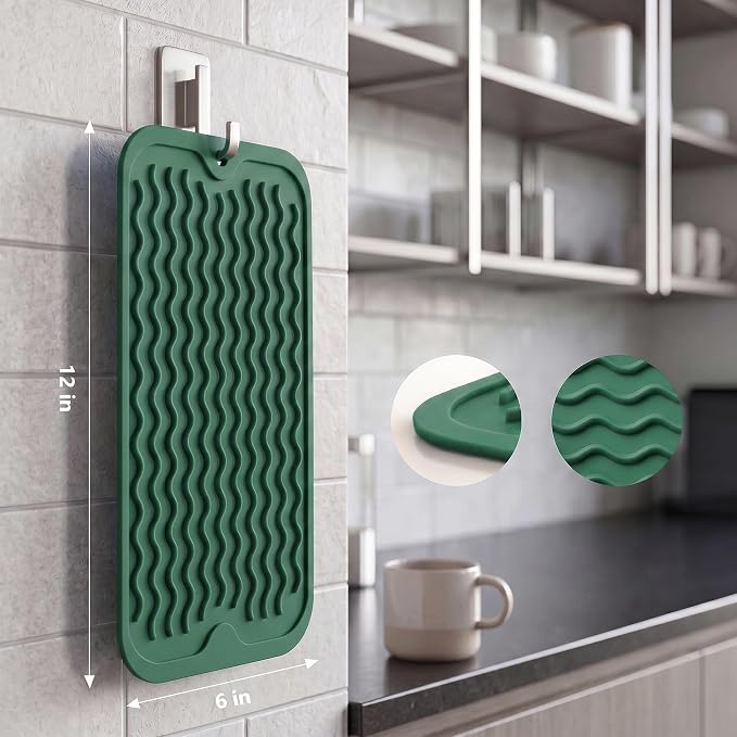 MicoYang Silicone Dish Drying Mat - Image 2