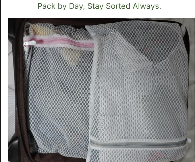 Mesh Laundry Bags for Delicates – 3 Pack - Image 8