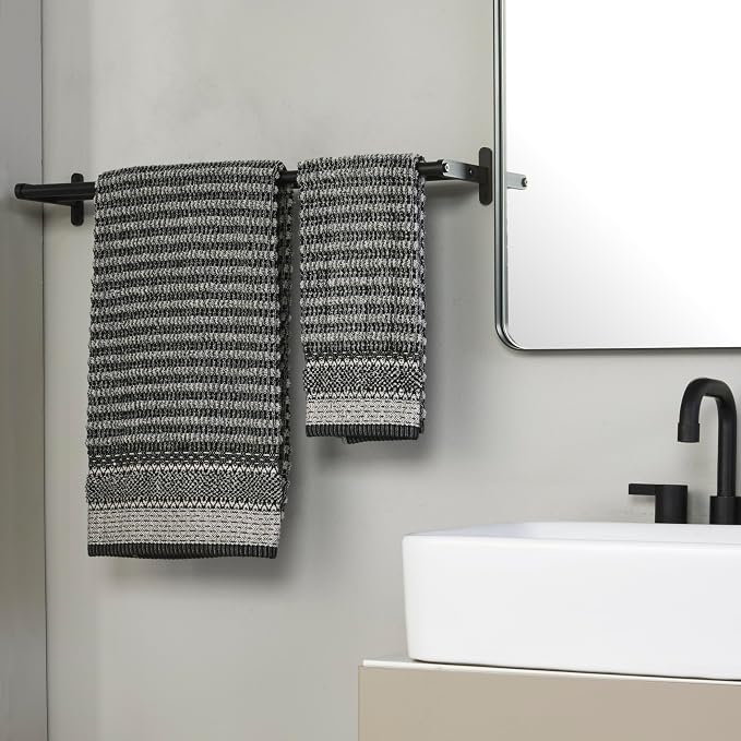 SKL Home Lewis Bath Towel, Premium 100% Cotton - Image 2