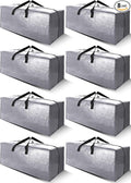 Cosy Family 8 Pack Heavy Duty Extra Large Moving Bags by Cosy+Family