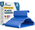 Lifemaster Plastic Clothes Hangers – Heavy Duty Hanger Set, by LIFEMASTER