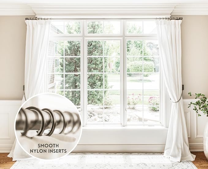 BlastHome® Luxury Curtain Rings - Image 2