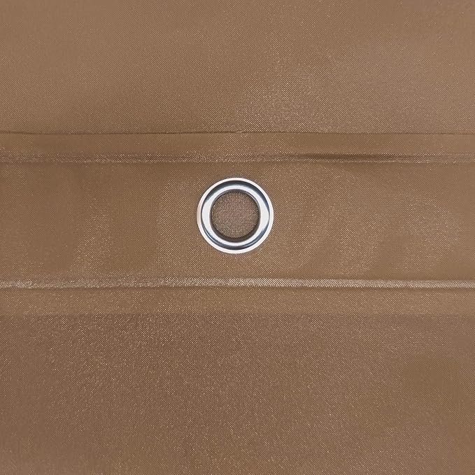 Barossa Design Brown Shower Curtain Liner Standard Size - Image 5