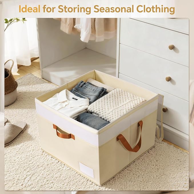 Criusia Shoe Organizer for Closet, 2 Pack Foldable Shoe Storage Organizer Box - Image 7