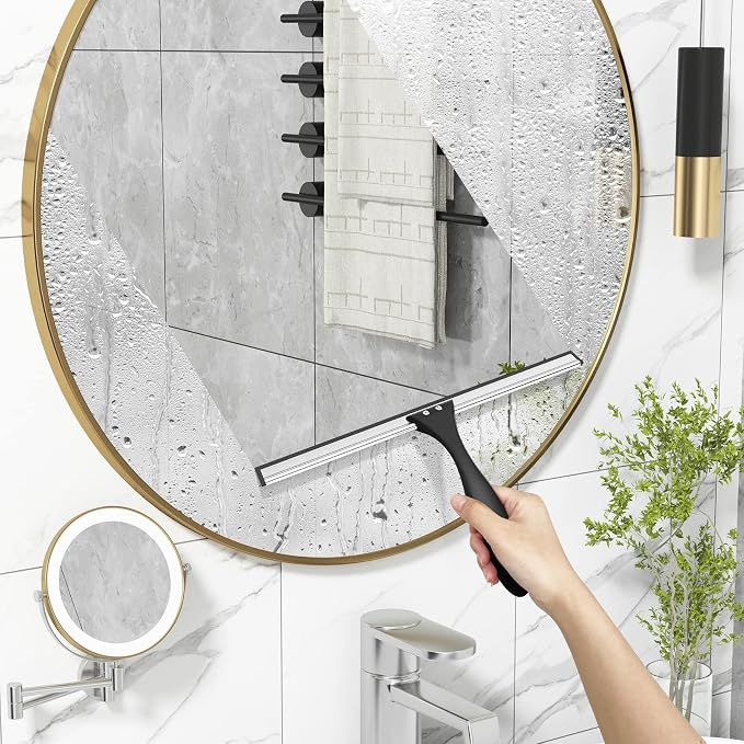 AmazerBath Squeegee for Shower Glass Door, Shower Squeegee for Glass Doors - Image 7