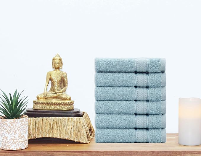 COTTON CRAFT Ultra Soft Hand Towels - Image 4