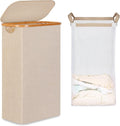 iEGrow 65L Slim Laundry Hamper, Narrow Laundry Basket by iEGrow