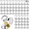 DIYMAG Magnetic Hooks 60pcs 30lbs Cruise Essentials 2026 Magnet Hook by DIYMAG