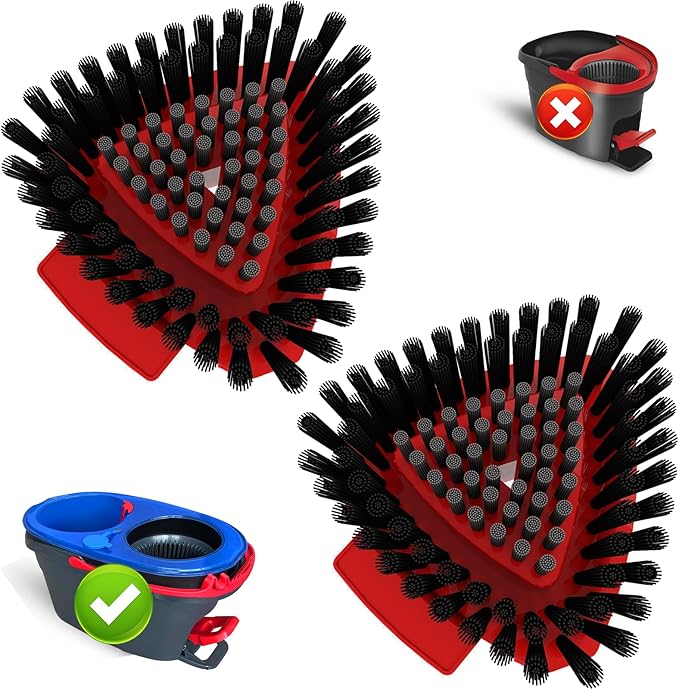 Small 2 Pack Scrub Brush Head ONLY by Unknown