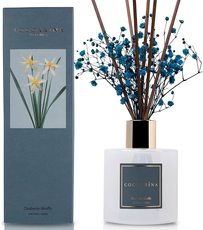 Reed Diffuser - Cashmere Vanilla 6.7 fl oz Reed Diffuser - Image 2