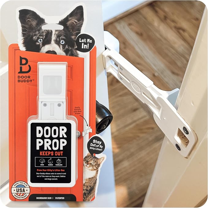 Door Buddy Door Prop for Cats by DoorBuddy