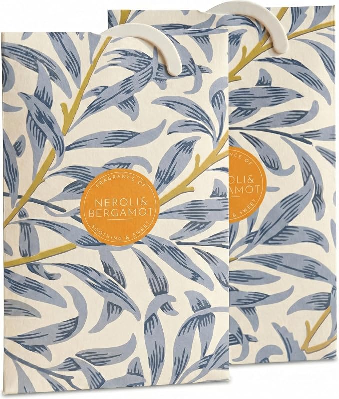 The Master Herbalist Neroli & Bergamot Scented Wardrobe Freshener in a William by TheMasterHerbalist
