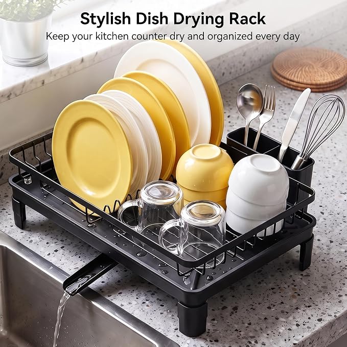 PureBox Dish Drying Rack for Kitchen Counter - Image 8