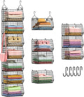 X-cosrack 7 Tier Foldable Hanging Closet Organizer and Storage, Wire Closet by X-cosrack