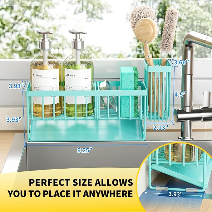 Cisily Kitchen Sink Caddy Organzier - Image 2