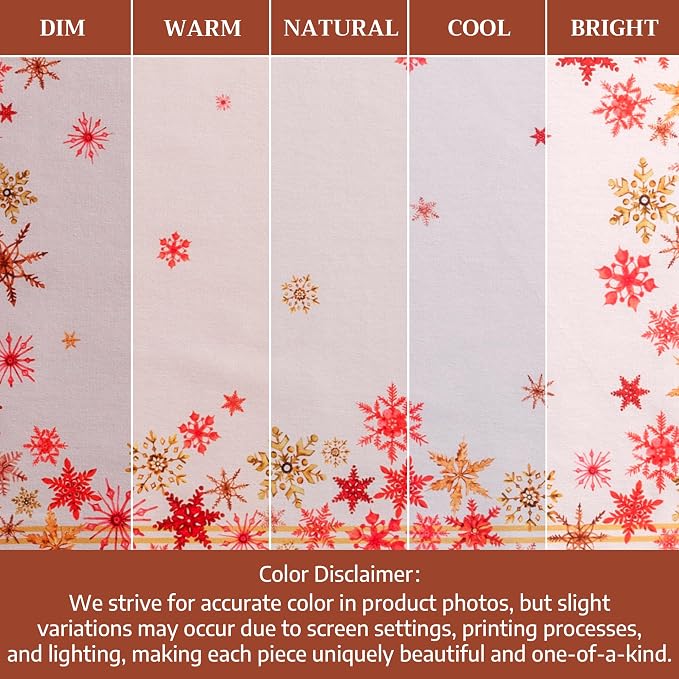Maison d' Hermine Kitchen Towels Set of 3 Reusable 100% Cotton 27.50" x 20" - Image 6