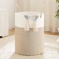 Artfeel Laundry Basket, Woven Cotton Rope Laundry Hamper, 80L by Artfeel
