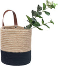 Wall Hanging Storage Basket, Woven Plant Holder by RUIZHIXUAN