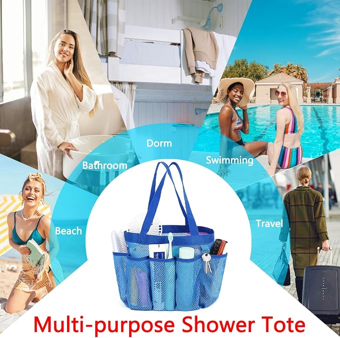 Fammart Mesh Shower Caddy Portable - Image 9
