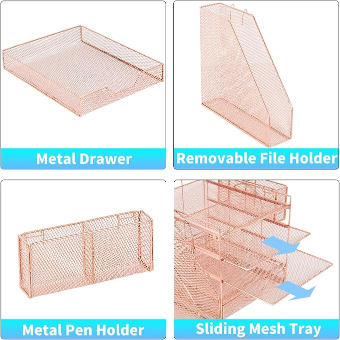 5-Tier Desk File Organizer - Image 3