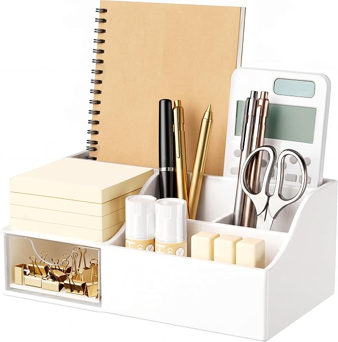 HBlife Acrylic Desk Organizer by HBlife