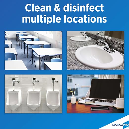 CloroxPro Clean-Up Disinfectant Spray Cleaner - Image 4
