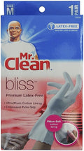 Mr. Clean Bliss Premium Latex-Free Gloves, Medium 1 pair by MrClean