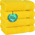 Cotton Paradise 100% Cotton Turkish Towel Set, Soft Absorbent Quick Dry by UNITEDHOMETEXTILE