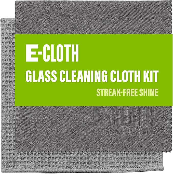E-Cloth Window and Glass Cleaner Kit, Just Add Water by E-Cloth