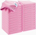 HOMEXCEL 50PK Microfiber Cleaning Cloth, Cleaning Rag by HOMEXCEL