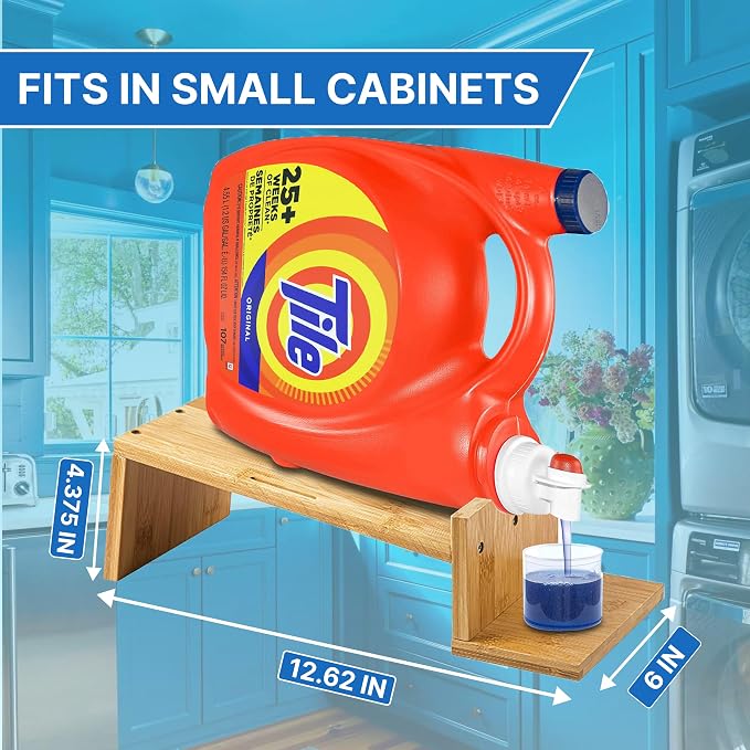 Liquid Laundry Detergent Holder Stand - Image 2