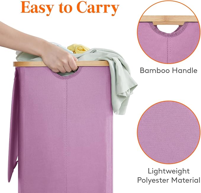 Lifewit 105L Laundry Basket - Image 6