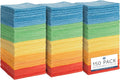 S&T INC. Microfiber Cleaning Cloth, 150 Pack, 11.5" x 11.5" by STINC