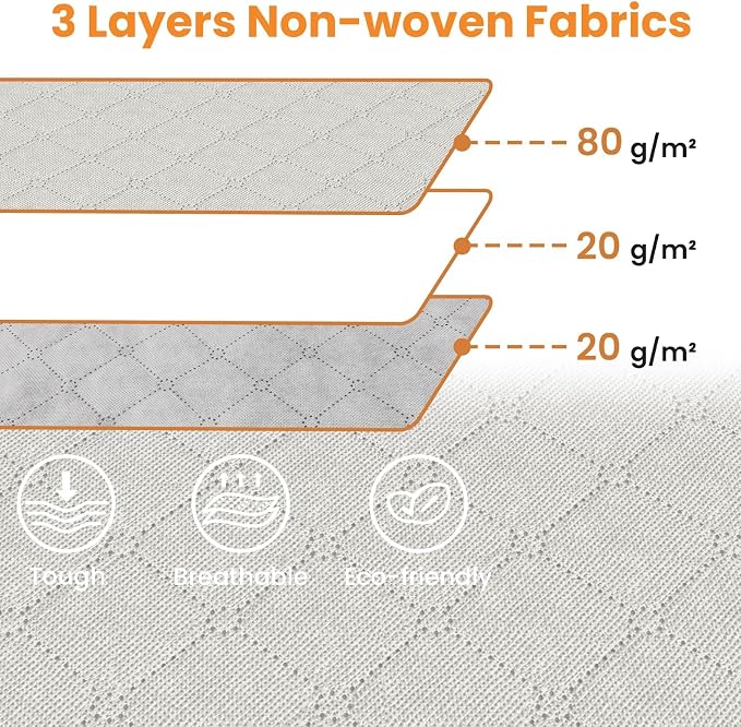 90L Clothes Storage, Foldable Thick Fabric Blanket Storage Bags | Foldable - Image 6