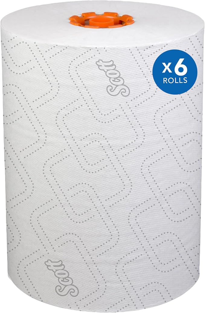 Scott Professional Slimroll Hard Roll Towels, 6 Rolls x 580' by Scott%C2%AEProfessional