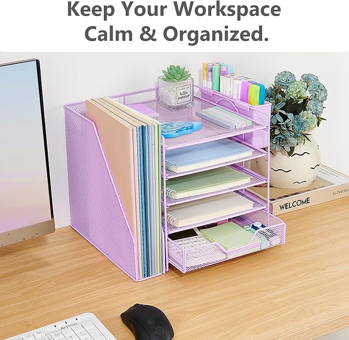 5-Tier Desk File Organizer - Image 5
