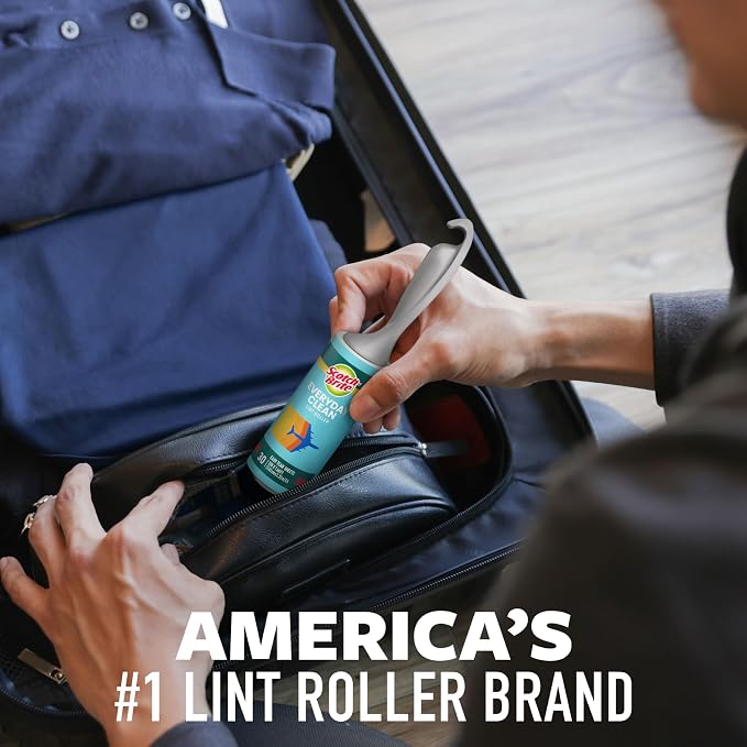 Scotch-Brite Mini Travel Lint Roller - Image 7